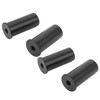 4PCS Door Bushing 1000 3 700 3 Black Impact Resistant