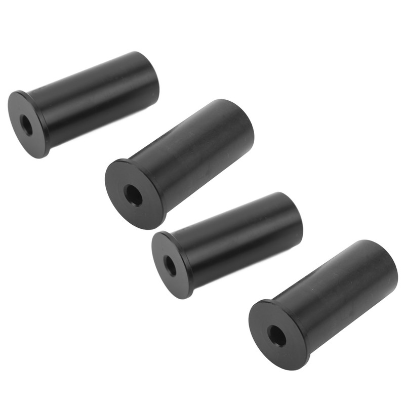 4PCS Door Bushing 1000 3 700 3 Black Impact Resistant