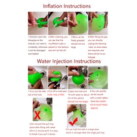 47Inch Giant Bubble Water Ball GianBuble Inflatable Fun Ball Amazing Super Bubble Ball Outside (Purple)