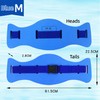 Adjustable Swim Back Float Belt for Training – EVA Buoyancy