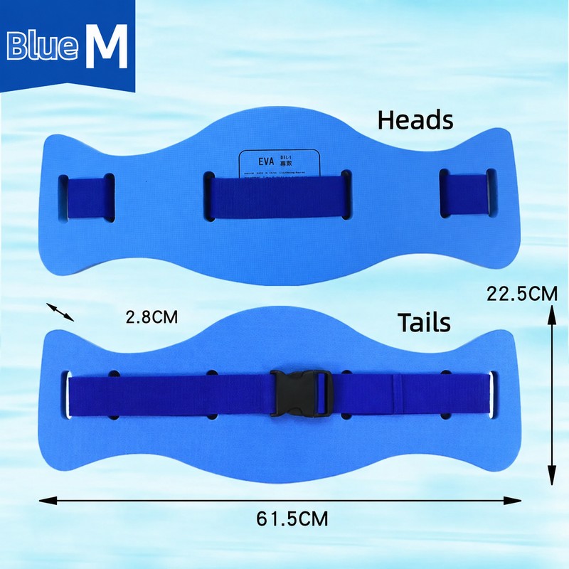 Adjustable Swim Back Float Belt for Training – EVA Buoyancy