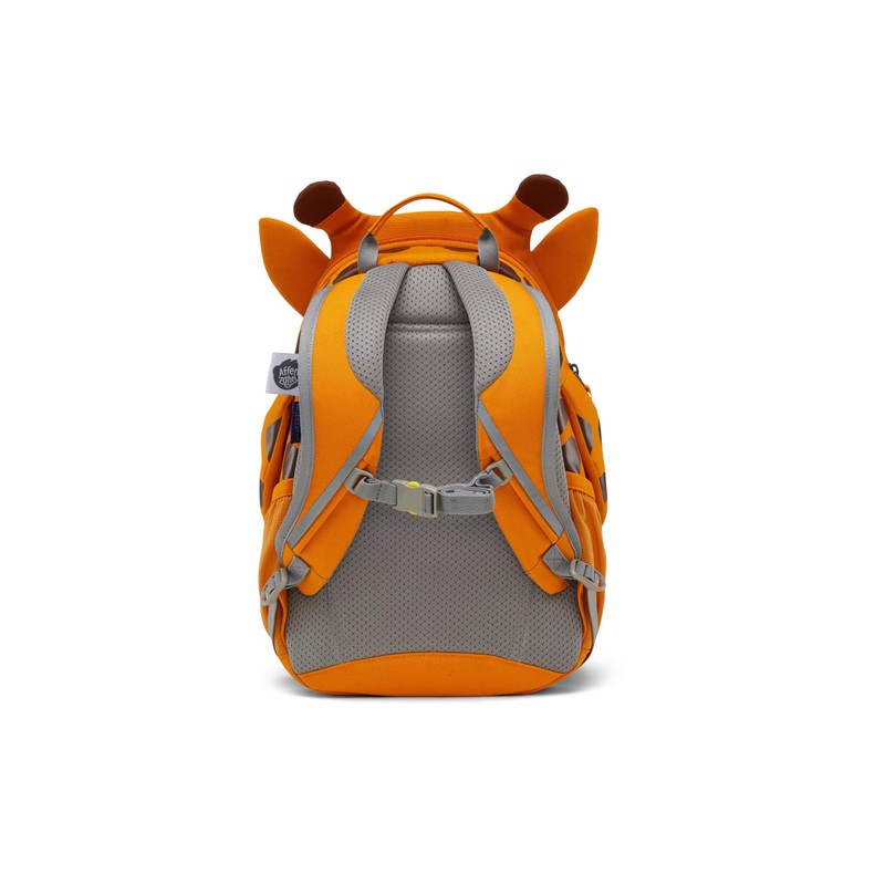Affenzahn Unisex Children's Giraffe Small Nursery Backpacks, Giraffe - Orange,