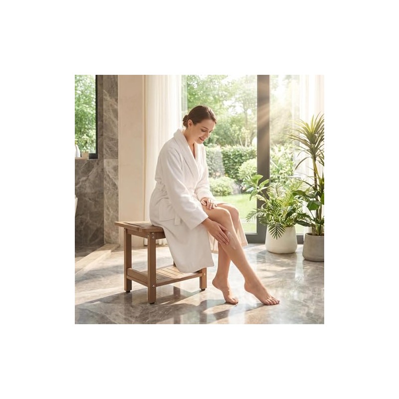 Heavy Duty Shower Stools, Shower Benches for Inside Shower to
