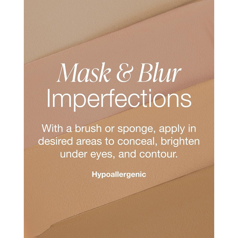 Mineral Fusion Makeup Cream Concealer Eye Palette Quad - 4