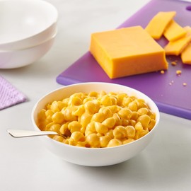 Annie’s Shells Real Aged Cheddar Organic Mac and Cheese Dinner with Organic Pasta, 6 OZ (Pack of 12)