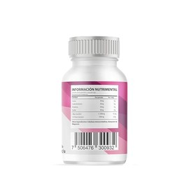 Natural Energy Inositol Forte 120 Cápsulas Myo 1100 Chiro 100 1200 Por Porción Porciones Suplemento Alimenticio