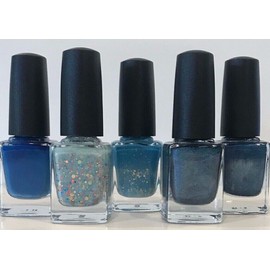 Bliss 5 Free Custom Made Cruelty Free Nail Polish
