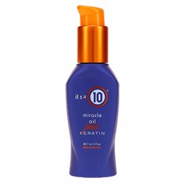 Miracle Oil Plus Keratin by It's A 10 for Unisex - 3 oz Oil