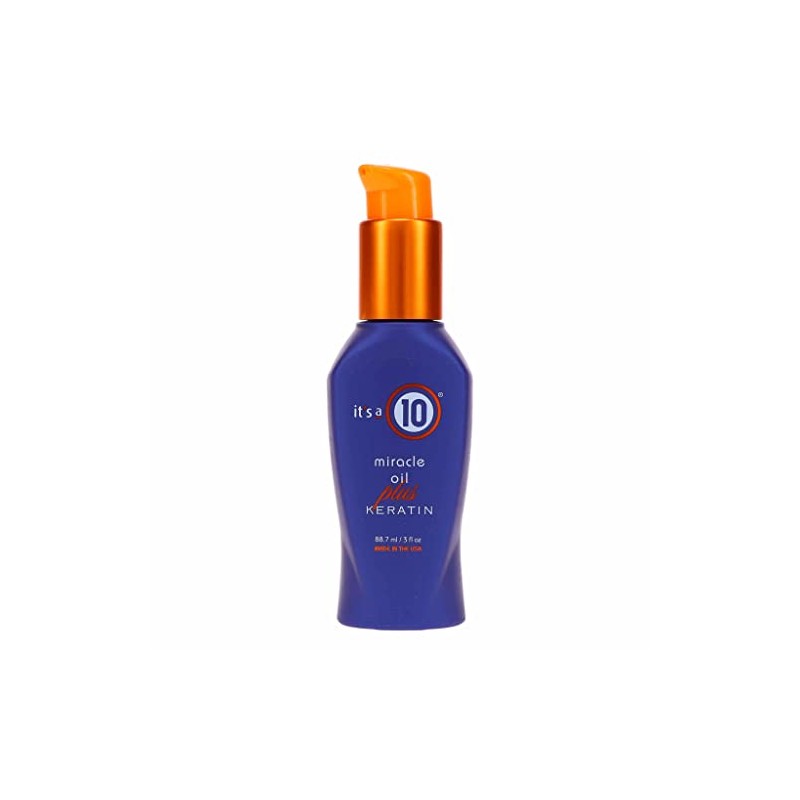 Miracle Oil Plus Keratin by It's A 10 for Unisex
