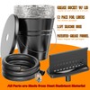 Rear Grease Catcher for Blackstone Griddle, Blackstone Grease Trap and