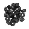 Tiardey 20pcs M6 Leveling Feet Adjustable Threaded Rod Leveling Foot