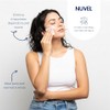 Nuvel Toallitas Desmaquillantes Hidratantes para Rostro y Ojos, 25 Piezas