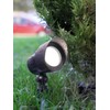 LEONLITE 5CCT Low Voltage LED Landscape Spotlight, Update 1800K2700K3000K4000K5000K Selectable,