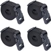 Utility Straps Tie Down Straps with Buckle Quick-Release Adjustable Nylon