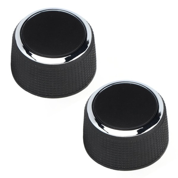 2 Pieces Car Radio Knobs Replacement Volume Control Car Radio