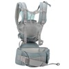 Adjustable Baby Carrier Breathable Newborns Toddlers Ergonomic Thickening HipseatCyan