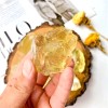 3PCS AAA+ Raw Citrine Stone Natural Rough Citrine High Energy