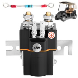10L0L Golf Cart 48V Solenoid & Resistor Assembly for Club Car DS 1995 up & 2000 up Precedent Golf Cart