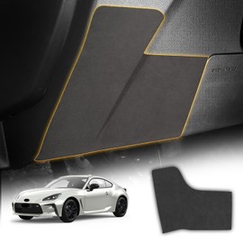 KUNGKIC for Toyota GR86 Subaru BRZ 2021 2022 2023 2024 2025 Driver Seat Anti Pink Pad Sticker 9002 Color Italian Suede Protector Interior Cover Accessories