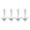 4Pcs Car Camber Bolt 4 Wheel Correction Alignment Adjustable Tool