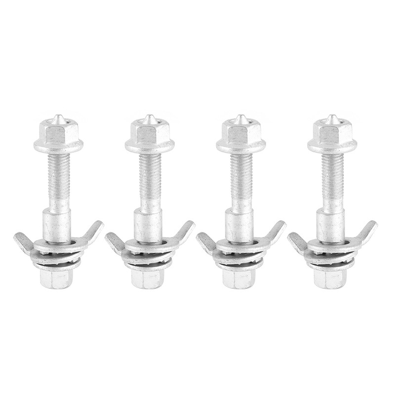 4Pcs Car Camber Bolt 4 Wheel Correction Alignment Adjustable Tool