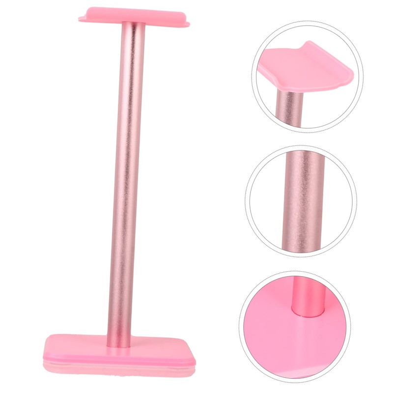 Gadpiparty 1Pc Gaming Headset Stand Slip Display Rack for Tidy