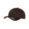 Flexfit Wooly Combed Unisex Cap Dark Grey S-M, darkgray