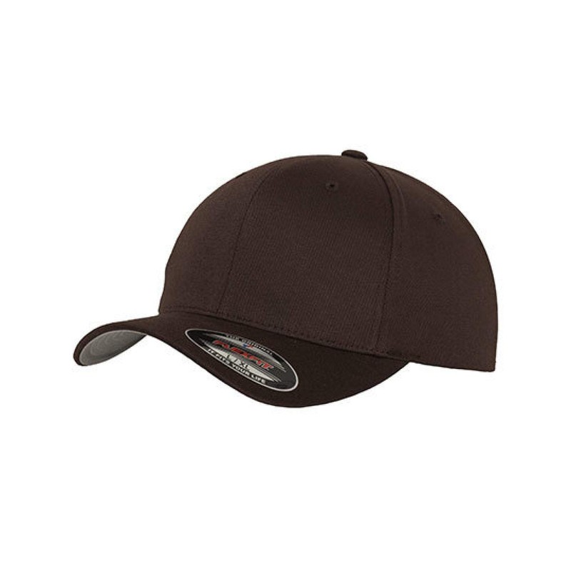 Flexfit Wooly Combed Unisex Cap Dark Grey S-M, darkgray