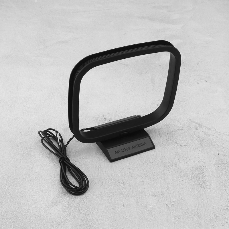 ECSiNG AM FM Antenna Replacement Compatible with Denon, Pioneer, and