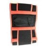 Neoprene Lumbar Support with Compression Pull Straps & Phone/Music Player