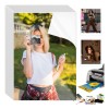 1 Paquete Papel Fotografico Glossy Blanco A4 230g 100 Hojas.