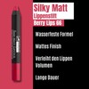 Impala - Silky Matte Lipstick | Colour 66 Berry Red