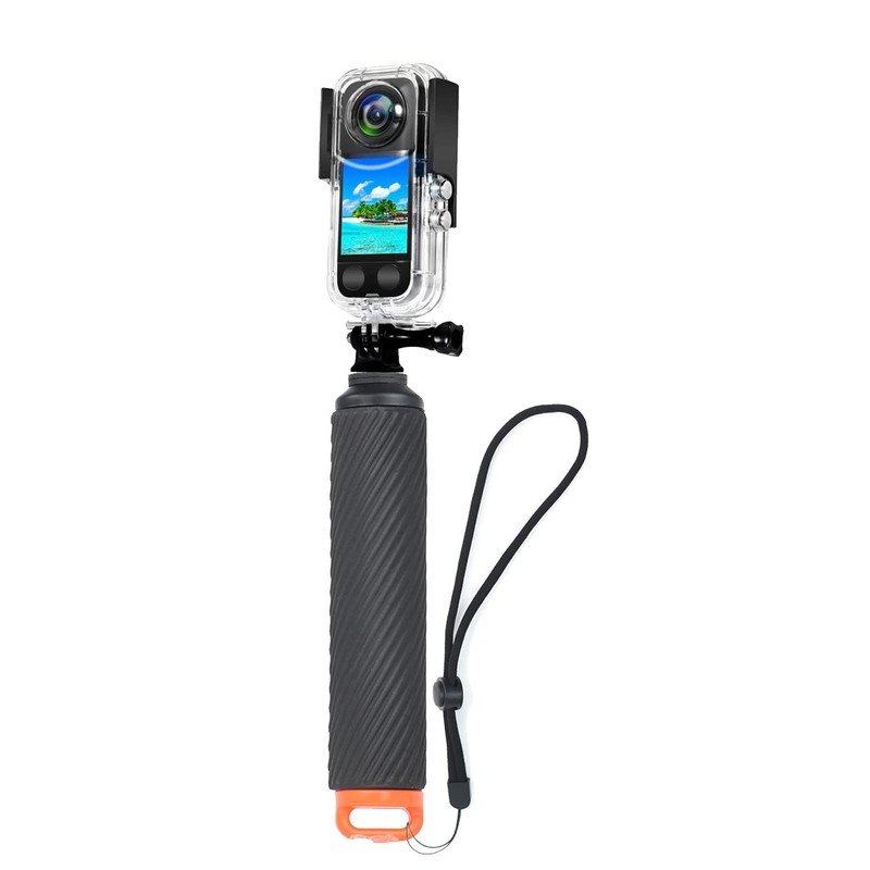 Fotoleey Floating Hand Grip Waterproof Hand Grip Monopod Diving Stick