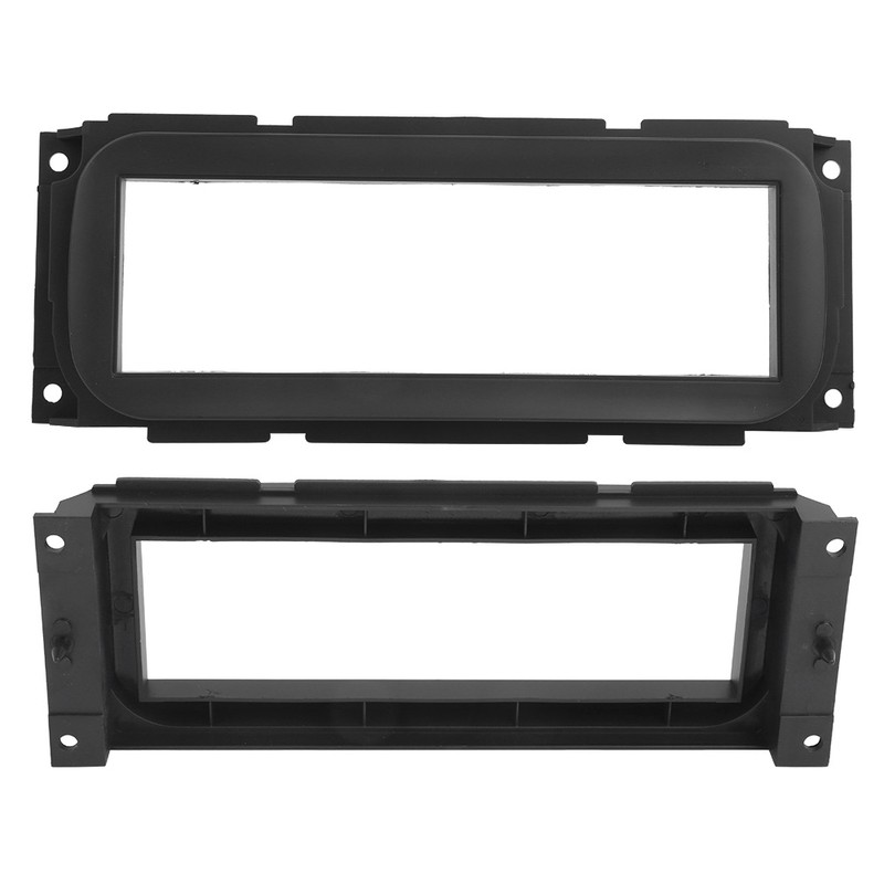 1Din Navigation Stereo Frame Car Fascia Dash Mount Audio Frame