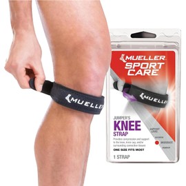 Mueller Jumper's Knee Strap, Black, One Size