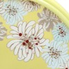 Round Pouch Pole & Jola Papetry Marks Chrysanthame Lemon PAJ-PO11-YE,