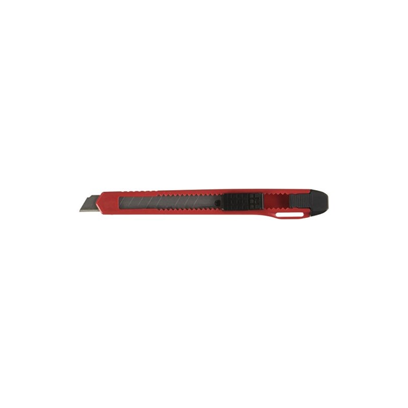 Hyde Tools 42036 Economy Snap-Off Retractable Blade Utility Knife, 9