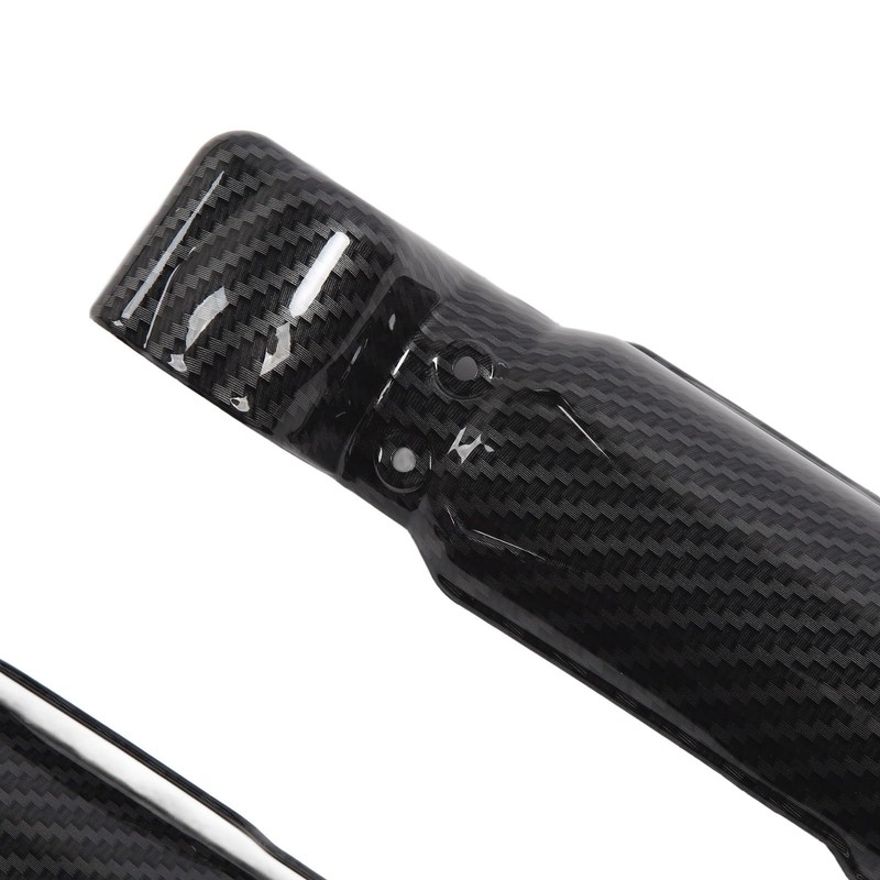 Shock Absorber Guard Carbon Fiber Pattern Protector for SurRon Light