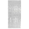Foxxeo 35011 | Tinsel Curtain 91X244 cm Various Colours, White