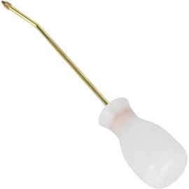 Soplador de Polvo para Herramientas de Apicultura, Equipo de Silicona con Cabezal de Cobre Dedicado Acaricida