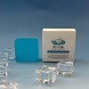 Ice Cube Menthol Soap 5% Cool Menthol Perfume Shower Bar Soap, 120g, 1 Piece / 아이스 큐브 멘톨비누 5% 쿨멘톨 퍼퓸 샤워바 비누미, 120g, 1개입