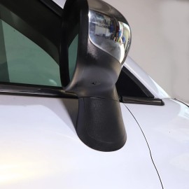 e-power-auto-Trim Left  Right Side Door Exterior Mirror Trim Cover Panel For 2012-2019 Fiat 500 2X