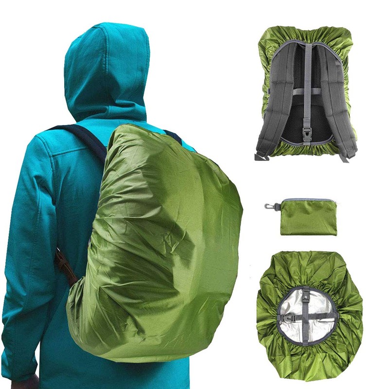 Frelaxy Backpack Cover, Rain Cover, Rucksack Rain Cover, Double Waterproofing