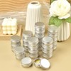 KBNIAN Pack of 30 Aluminium Empty Jars 15 ml Aluminium