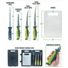 SE 5-Piece Fish Fillet Set, Multipurpose Set Ideal for Cleaning,