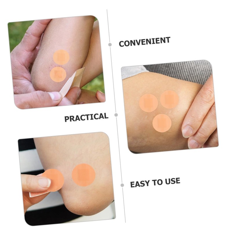 Beavorty 100pcs Patches Waterproof Breathable Face Mole Stickers Safe for