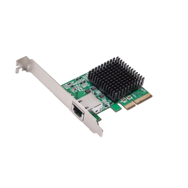 Syba 10 Gigabit 10GBase-T NBASE-T Ethernet PCI-e x4 Network Card