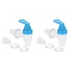 sourcing map Beverage Dispenser Replacement Spout, 2Set Plastic Water Dispenser