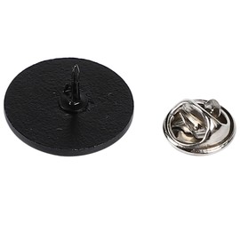Don Flyee C0077 Smile Mark Niko-chan Cute Funny Pin Badge Pin Butterfly Clutch Accessory Alloy, Metal