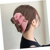 NOLITOY 4pcs Bow Clips for Women Elegant Multi Layer French